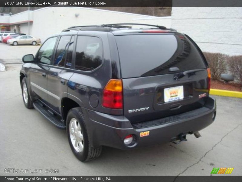 Midnight Blue Metallic / Ebony 2007 GMC Envoy SLE 4x4