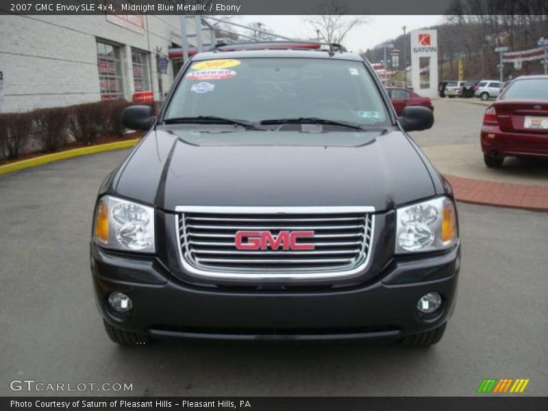 Midnight Blue Metallic / Ebony 2007 GMC Envoy SLE 4x4