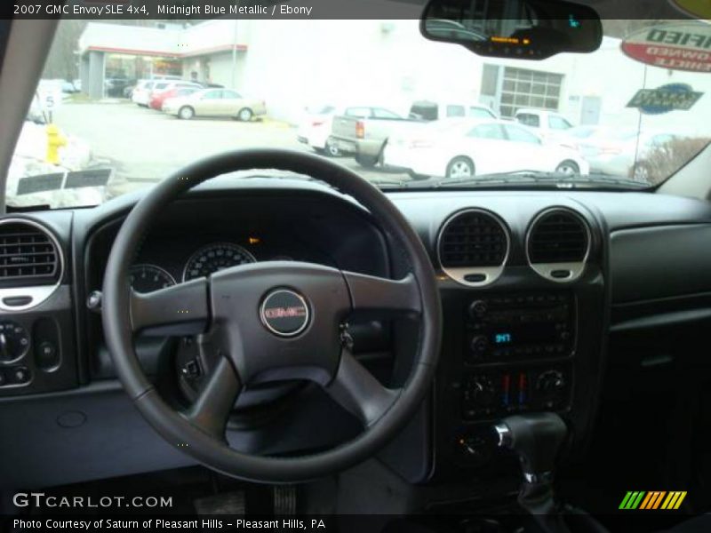 Midnight Blue Metallic / Ebony 2007 GMC Envoy SLE 4x4
