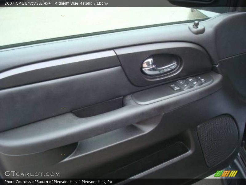 Midnight Blue Metallic / Ebony 2007 GMC Envoy SLE 4x4