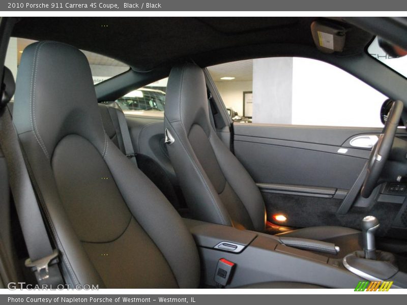 Black / Black 2010 Porsche 911 Carrera 4S Coupe