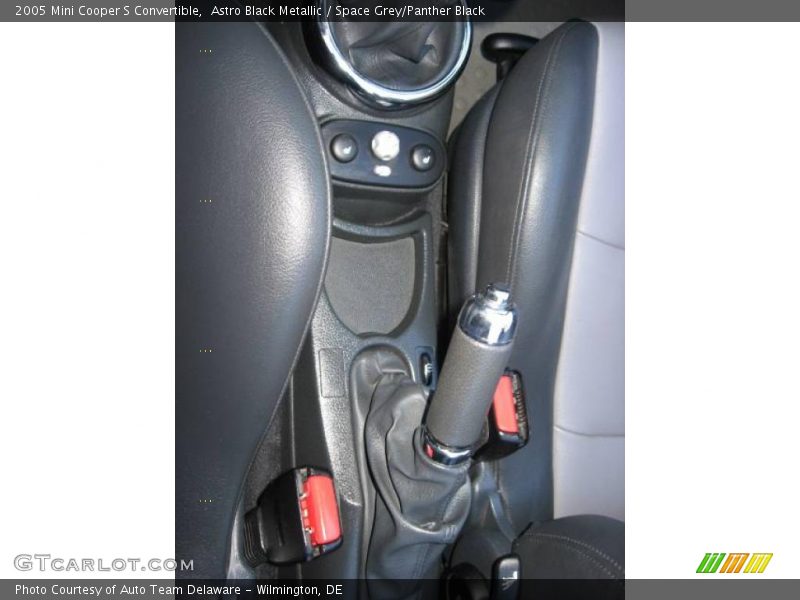 Astro Black Metallic / Space Grey/Panther Black 2005 Mini Cooper S Convertible