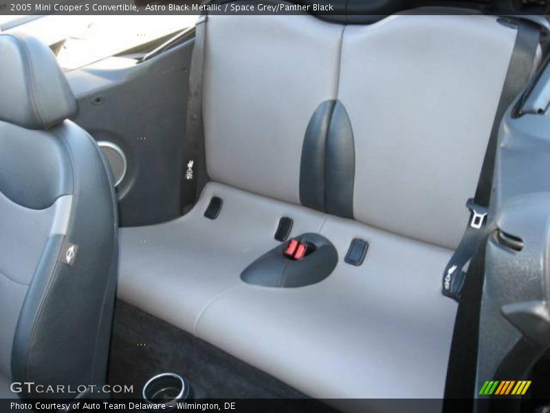 Astro Black Metallic / Space Grey/Panther Black 2005 Mini Cooper S Convertible