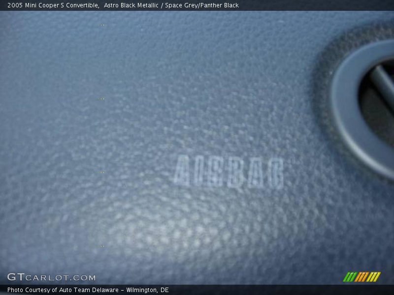 Astro Black Metallic / Space Grey/Panther Black 2005 Mini Cooper S Convertible