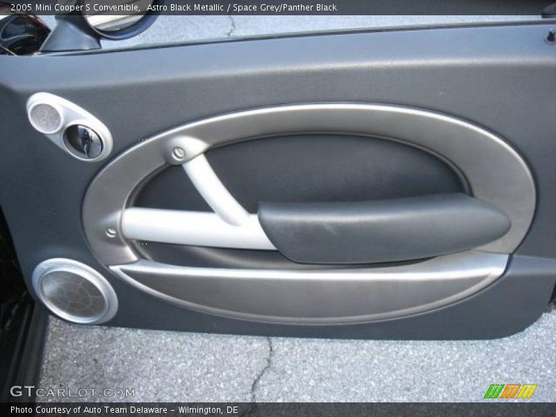 Astro Black Metallic / Space Grey/Panther Black 2005 Mini Cooper S Convertible