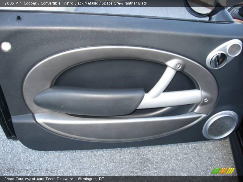 Astro Black Metallic / Space Grey/Panther Black 2005 Mini Cooper S Convertible