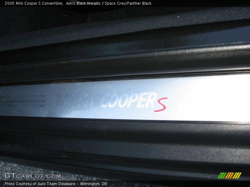 Astro Black Metallic / Space Grey/Panther Black 2005 Mini Cooper S Convertible