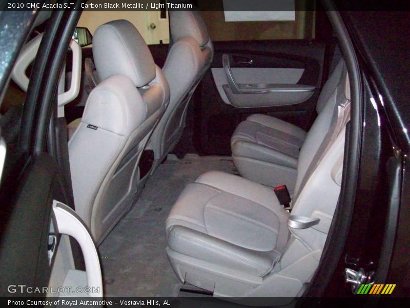 Carbon Black Metallic / Light Titanium 2010 GMC Acadia SLT