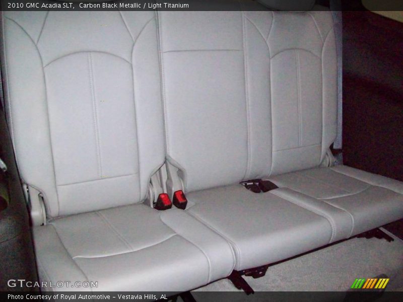 Carbon Black Metallic / Light Titanium 2010 GMC Acadia SLT