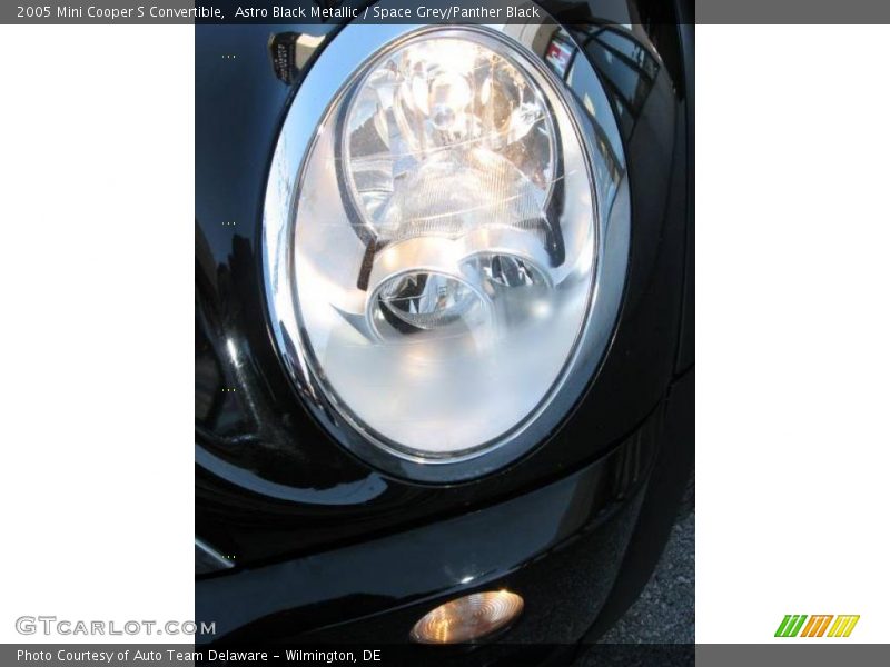 Astro Black Metallic / Space Grey/Panther Black 2005 Mini Cooper S Convertible