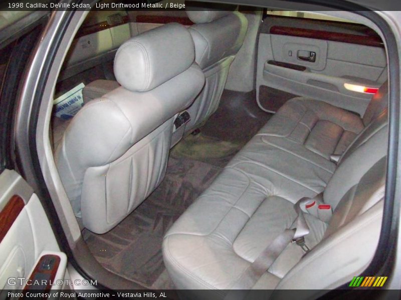 Light Driftwood Metallic / Beige 1998 Cadillac DeVille Sedan