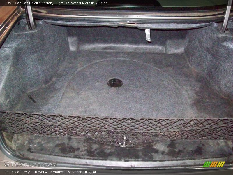 Light Driftwood Metallic / Beige 1998 Cadillac DeVille Sedan