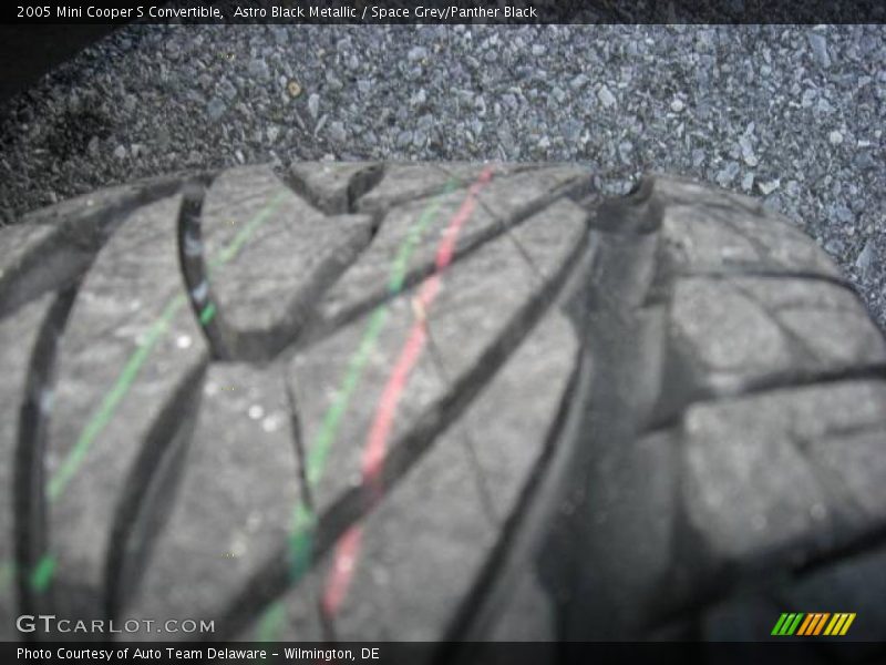 Astro Black Metallic / Space Grey/Panther Black 2005 Mini Cooper S Convertible