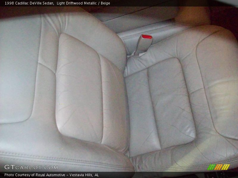 Light Driftwood Metallic / Beige 1998 Cadillac DeVille Sedan
