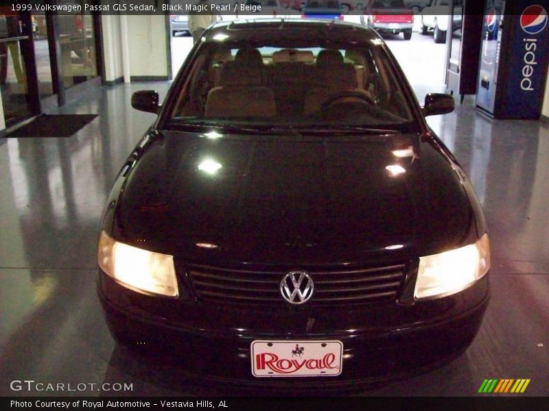 Black Magic Pearl / Beige 1999 Volkswagen Passat GLS Sedan