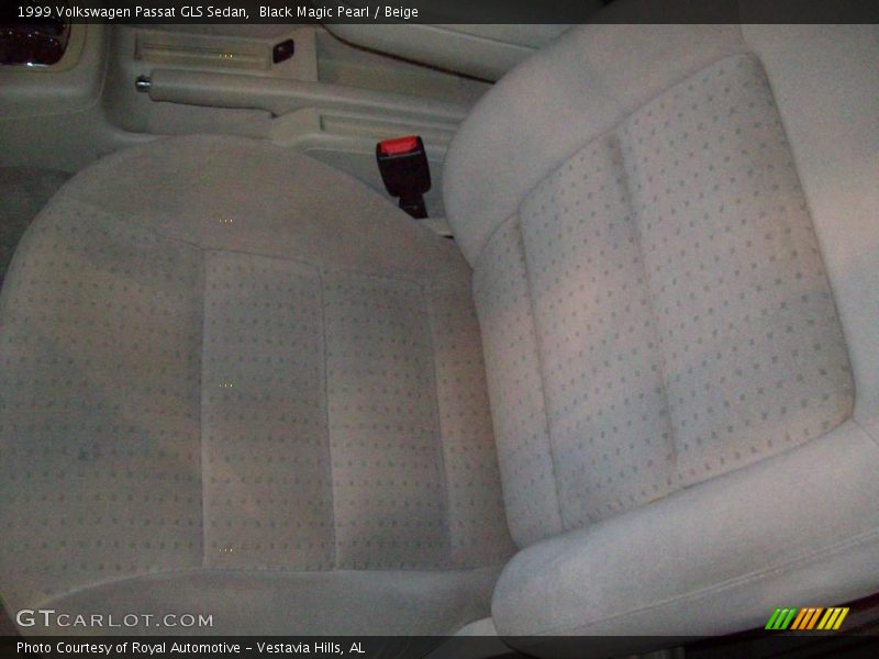 Black Magic Pearl / Beige 1999 Volkswagen Passat GLS Sedan