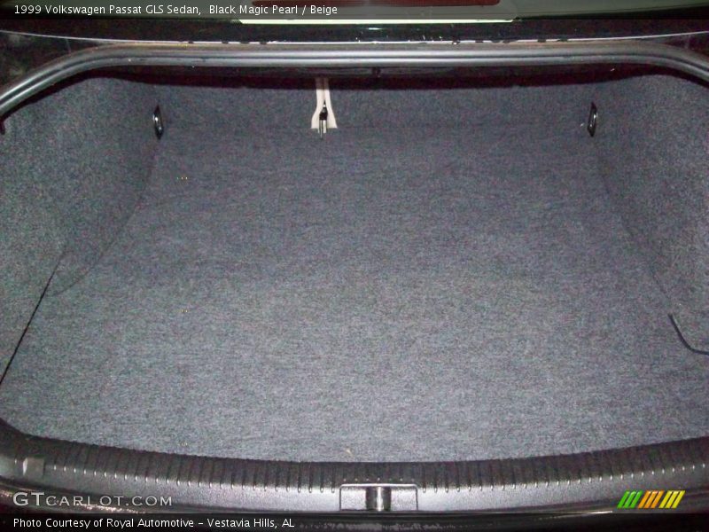 Black Magic Pearl / Beige 1999 Volkswagen Passat GLS Sedan