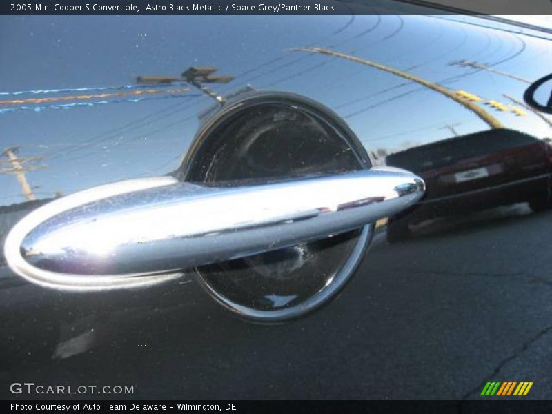 Astro Black Metallic / Space Grey/Panther Black 2005 Mini Cooper S Convertible