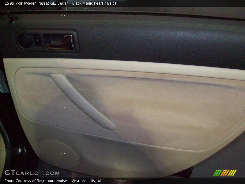 Black Magic Pearl / Beige 1999 Volkswagen Passat GLS Sedan