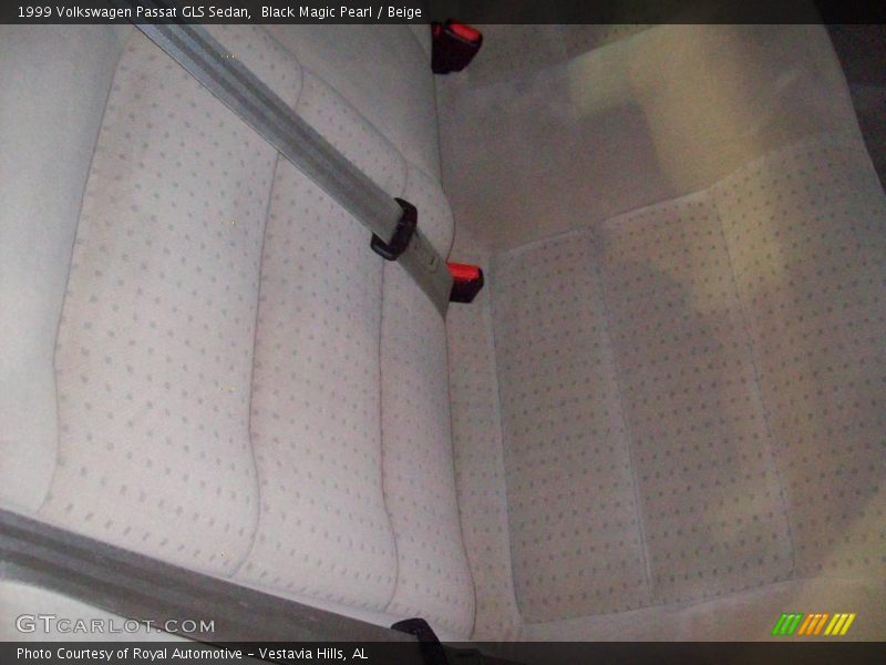 Black Magic Pearl / Beige 1999 Volkswagen Passat GLS Sedan