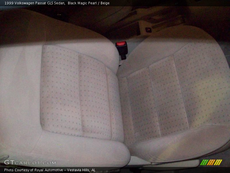Black Magic Pearl / Beige 1999 Volkswagen Passat GLS Sedan