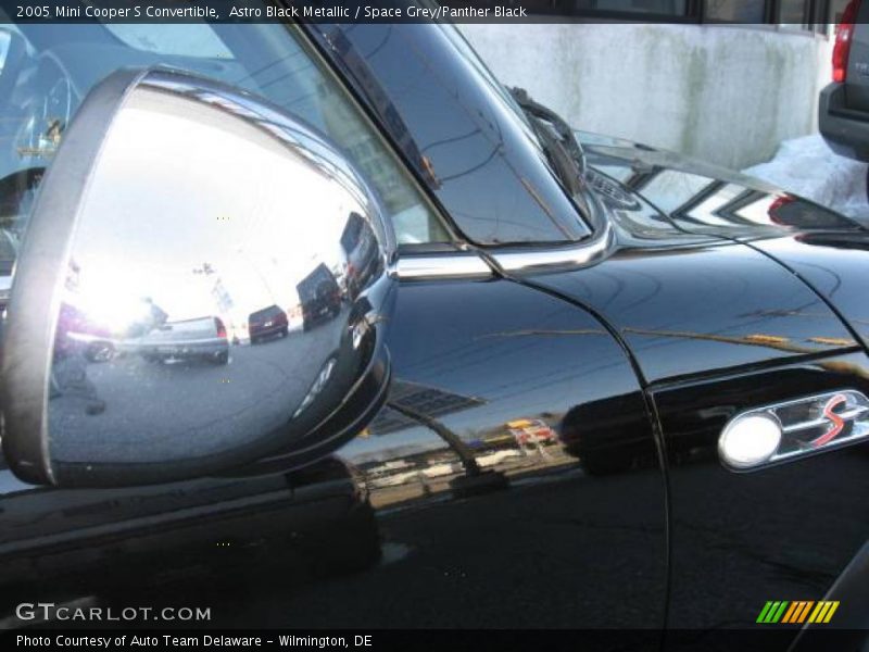 Astro Black Metallic / Space Grey/Panther Black 2005 Mini Cooper S Convertible