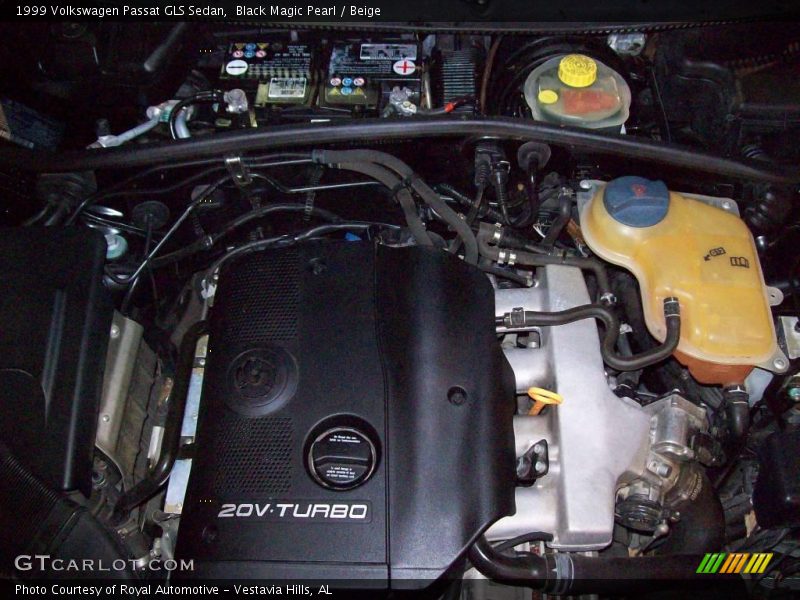 Black Magic Pearl / Beige 1999 Volkswagen Passat GLS Sedan