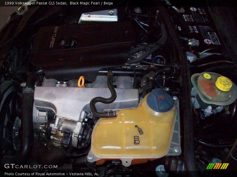 Black Magic Pearl / Beige 1999 Volkswagen Passat GLS Sedan