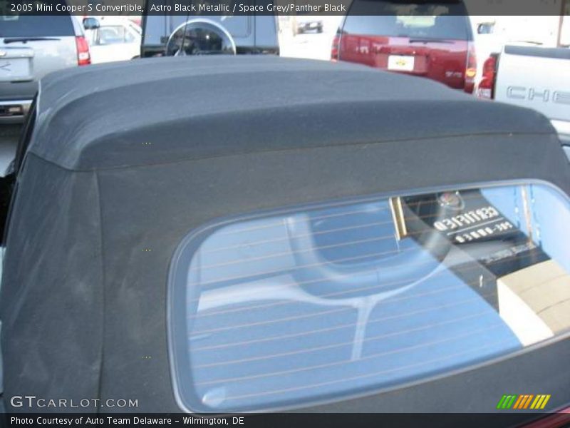 Astro Black Metallic / Space Grey/Panther Black 2005 Mini Cooper S Convertible