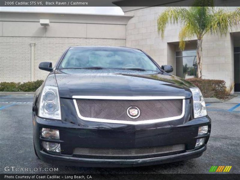 Black Raven / Cashmere 2006 Cadillac STS V6