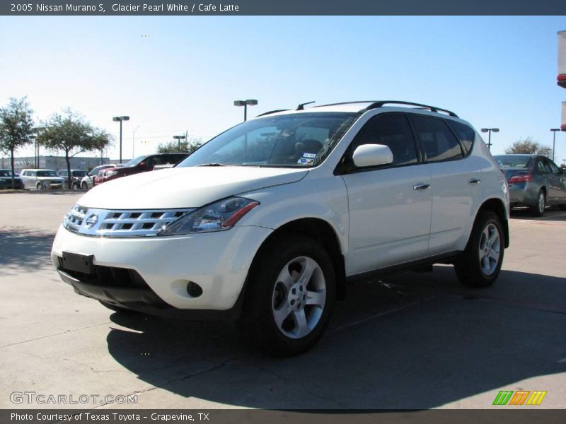 Glacier Pearl White / Cafe Latte 2005 Nissan Murano S
