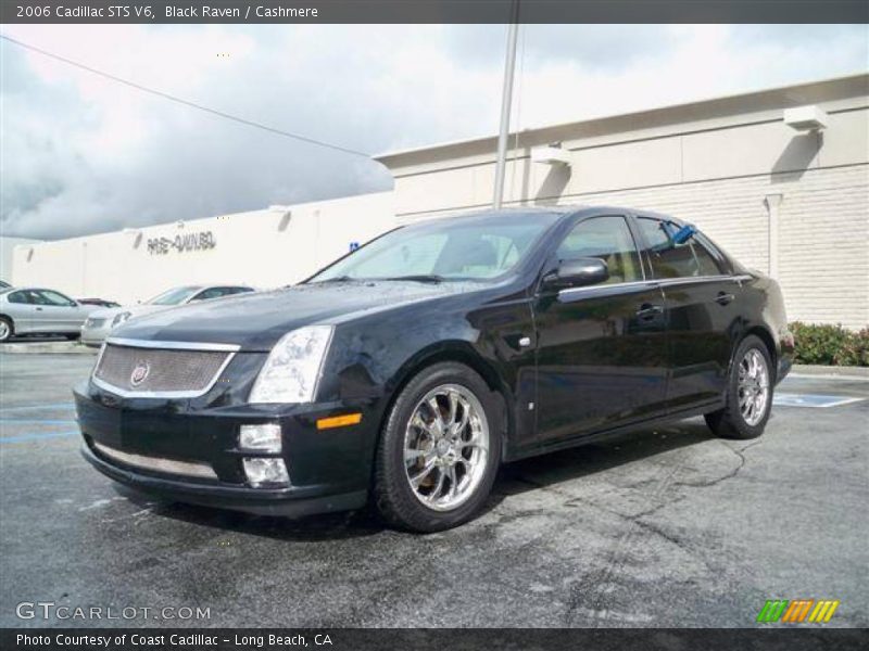 Black Raven / Cashmere 2006 Cadillac STS V6