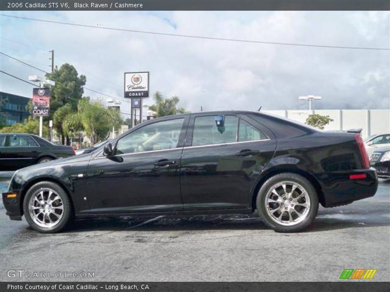 Black Raven / Cashmere 2006 Cadillac STS V6