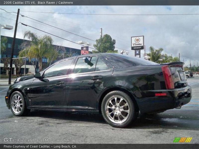 Black Raven / Cashmere 2006 Cadillac STS V6