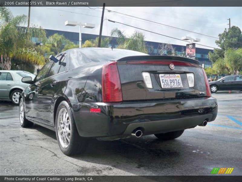 Black Raven / Cashmere 2006 Cadillac STS V6