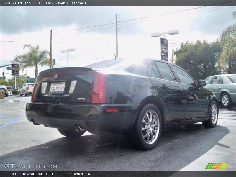 Black Raven / Cashmere 2006 Cadillac STS V6