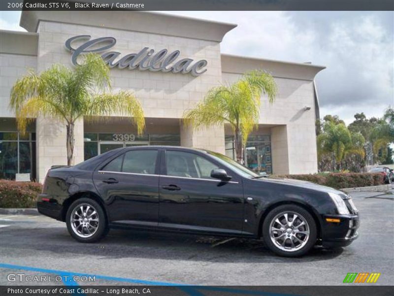 Black Raven / Cashmere 2006 Cadillac STS V6