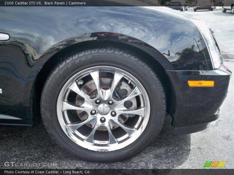 Black Raven / Cashmere 2006 Cadillac STS V6