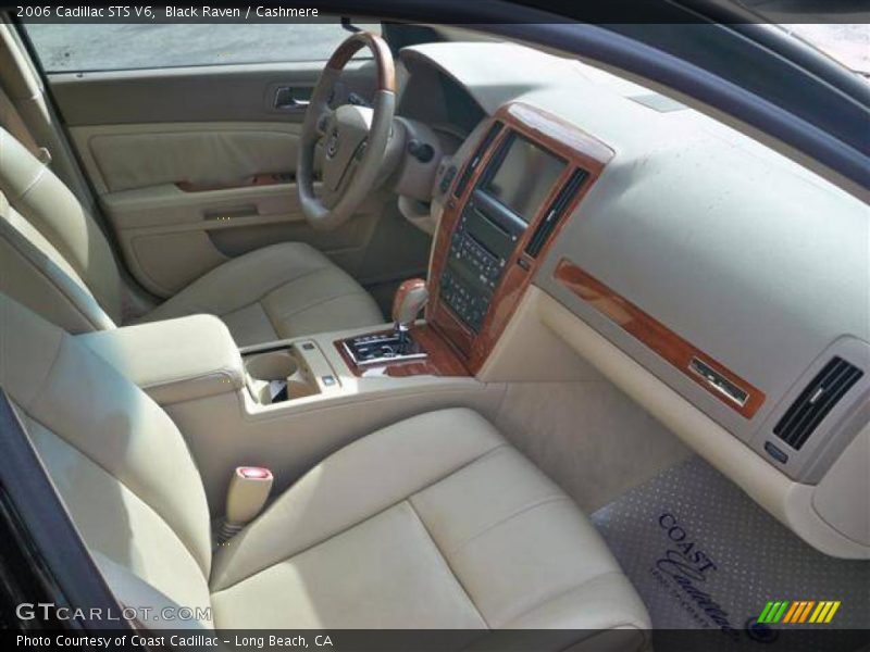 Black Raven / Cashmere 2006 Cadillac STS V6