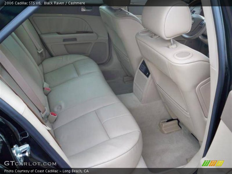 Black Raven / Cashmere 2006 Cadillac STS V6
