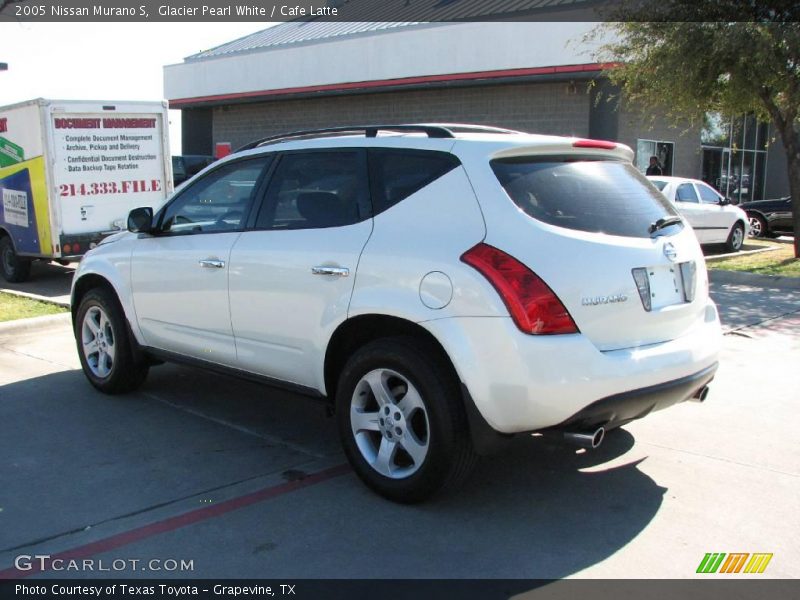 Glacier Pearl White / Cafe Latte 2005 Nissan Murano S