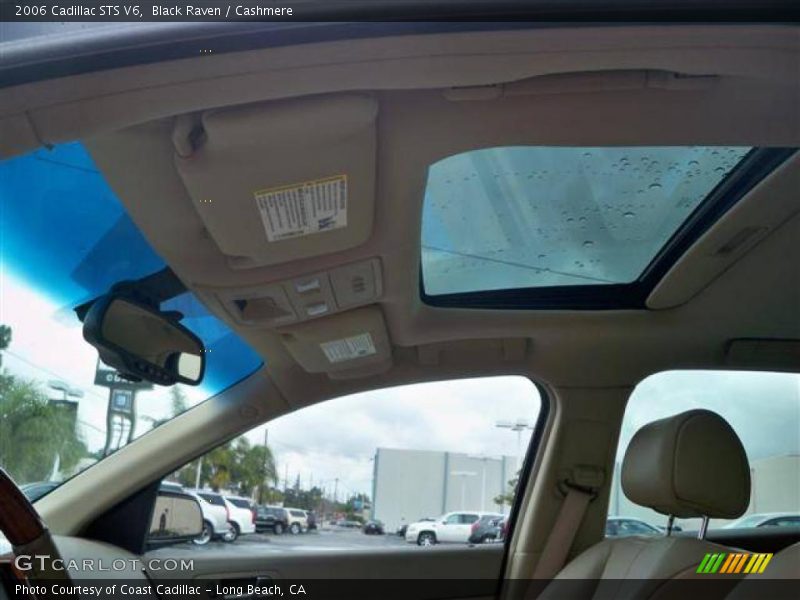 Black Raven / Cashmere 2006 Cadillac STS V6