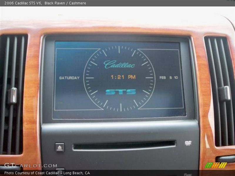 Black Raven / Cashmere 2006 Cadillac STS V6