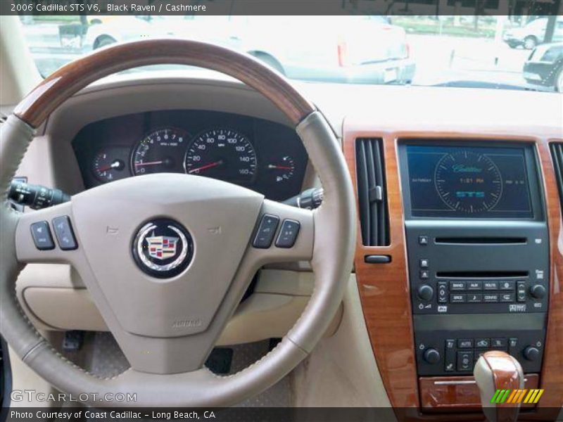 Black Raven / Cashmere 2006 Cadillac STS V6