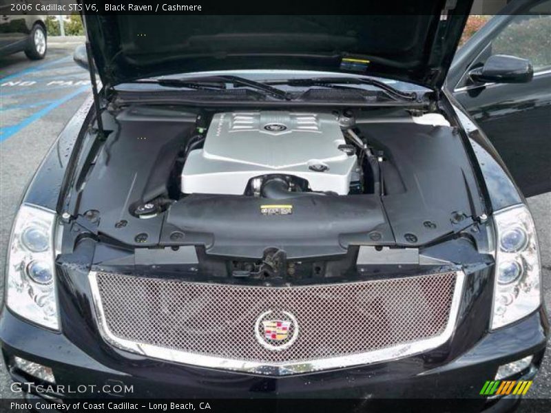 Black Raven / Cashmere 2006 Cadillac STS V6