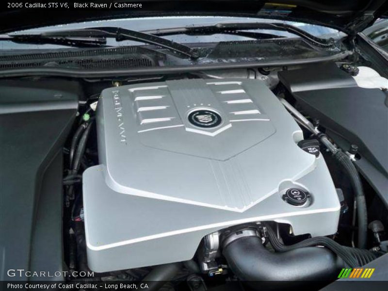 Black Raven / Cashmere 2006 Cadillac STS V6