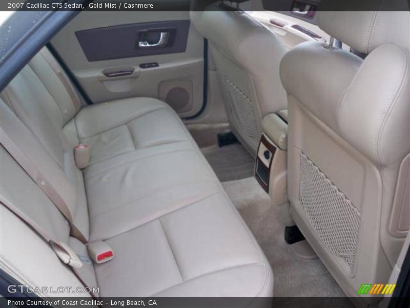 Gold Mist / Cashmere 2007 Cadillac CTS Sedan