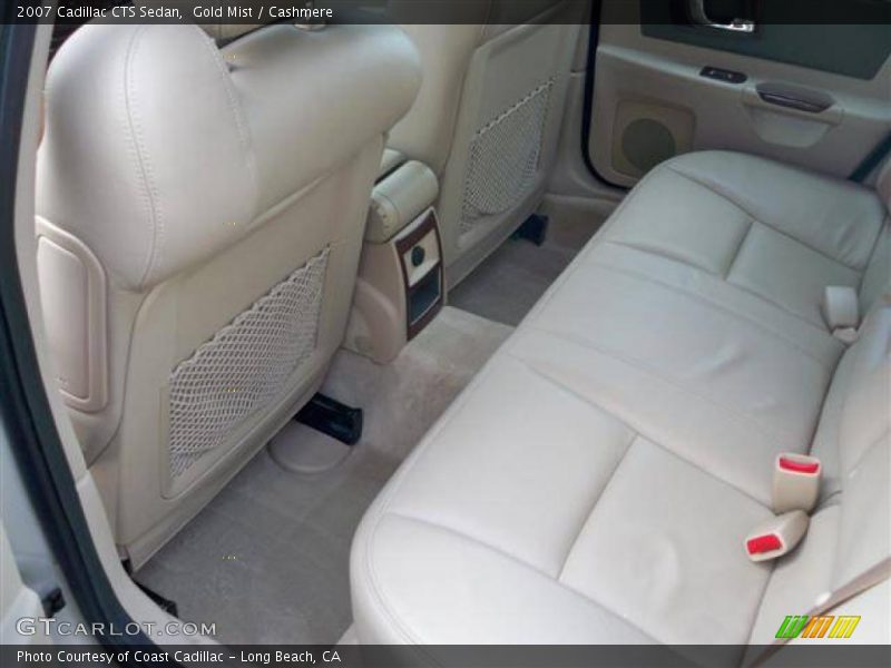 Gold Mist / Cashmere 2007 Cadillac CTS Sedan