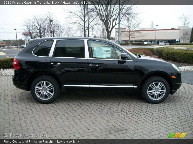 Black / Havanna/Sand Beige 2010 Porsche Cayenne Tiptronic