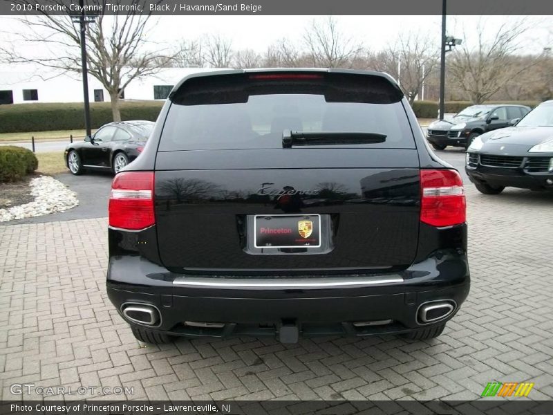 Black / Havanna/Sand Beige 2010 Porsche Cayenne Tiptronic